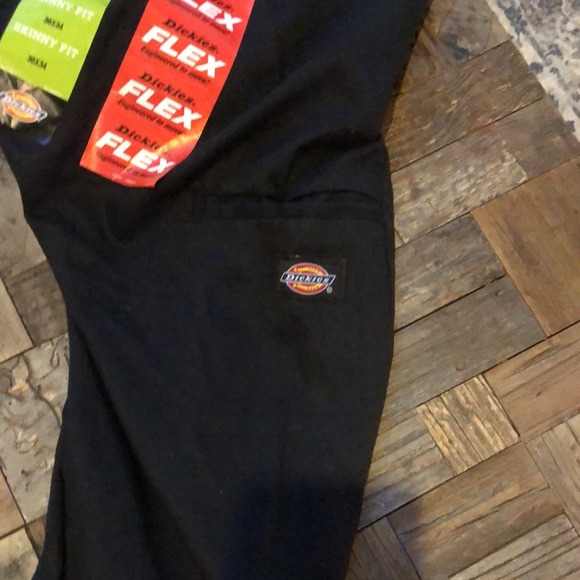 NWT Dickies Skinny Straight Leg Work Pants - Picture 8 of 10